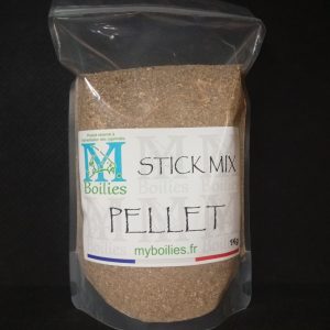 Stick pellet