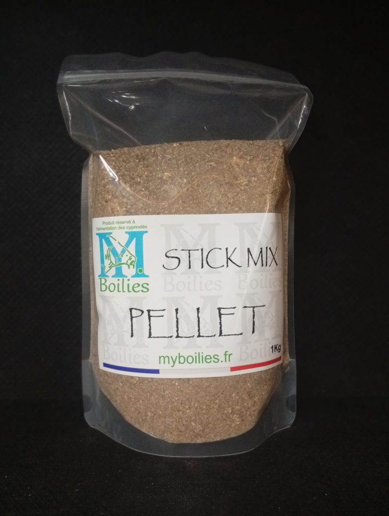Stick pellet