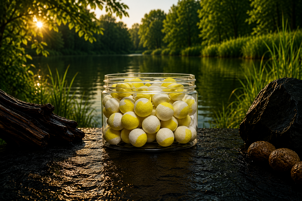Jaune et blanc