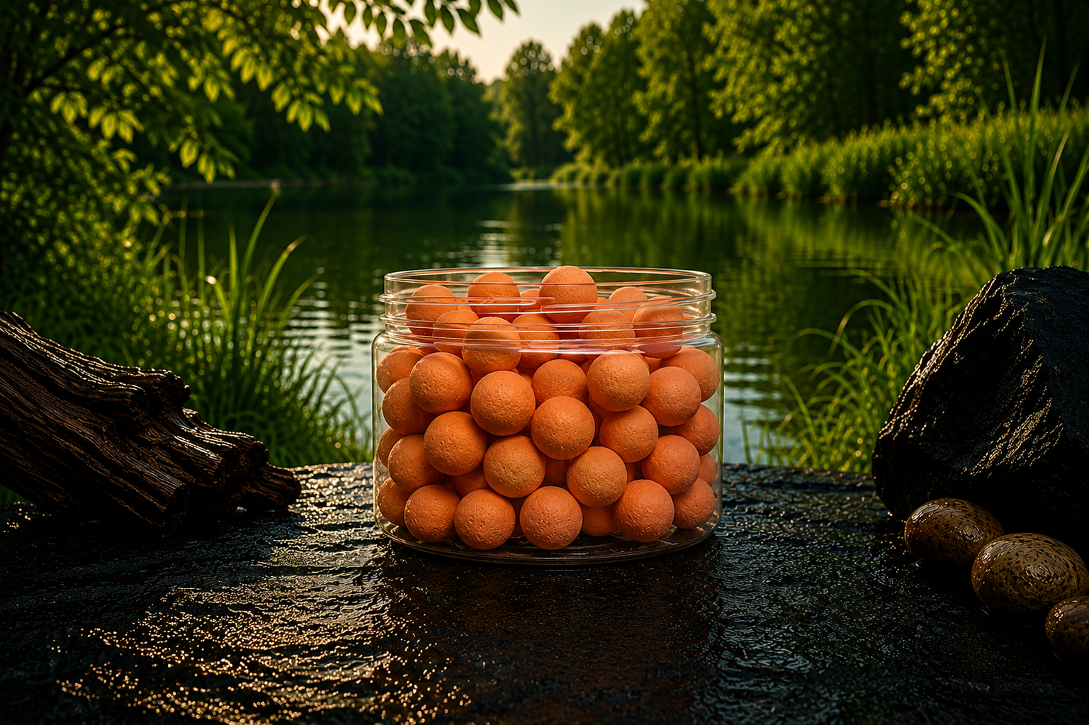 Orange pâle